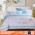 Multifuncional imitação de retalhos de algodão estampado quilt 4 pcs tampa de cama